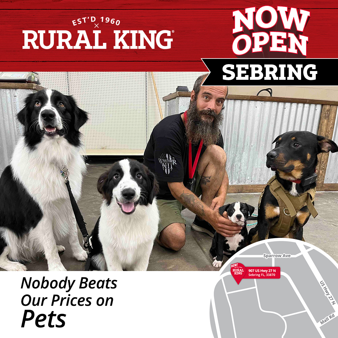Rural King Facebook ad: Rural King is now open in Sebring!