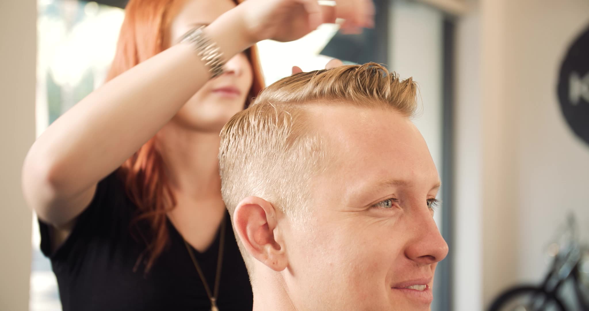 KEMPT Men's Hair Facebook ad from Jun 30, 2026
