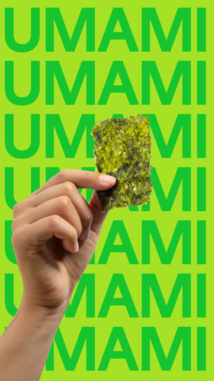 Gimme Seaweed Facebook ad: You wanted sushi… and the whole family did…