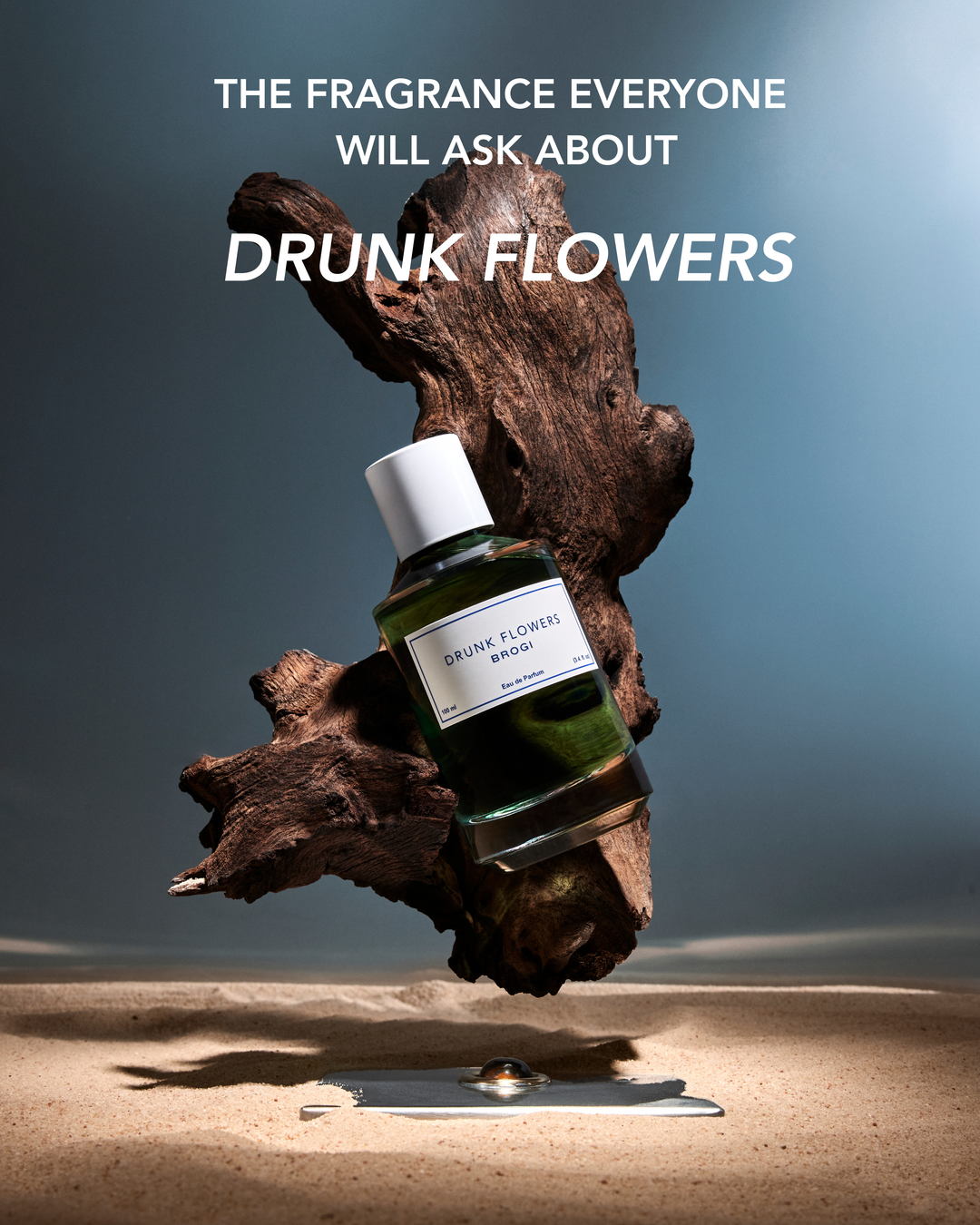 Maison Brogi Facebook ad: Drunk Flowers, the one everyone asks about