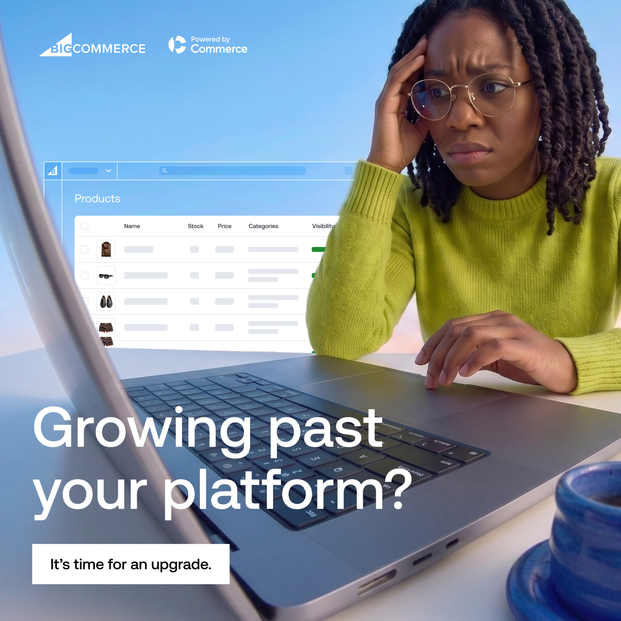BigCommerce Facebook ad