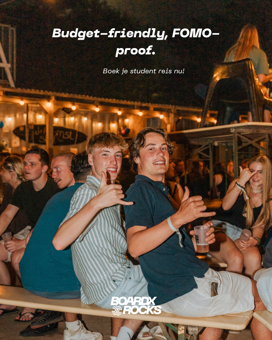 BoardX Facebook ad