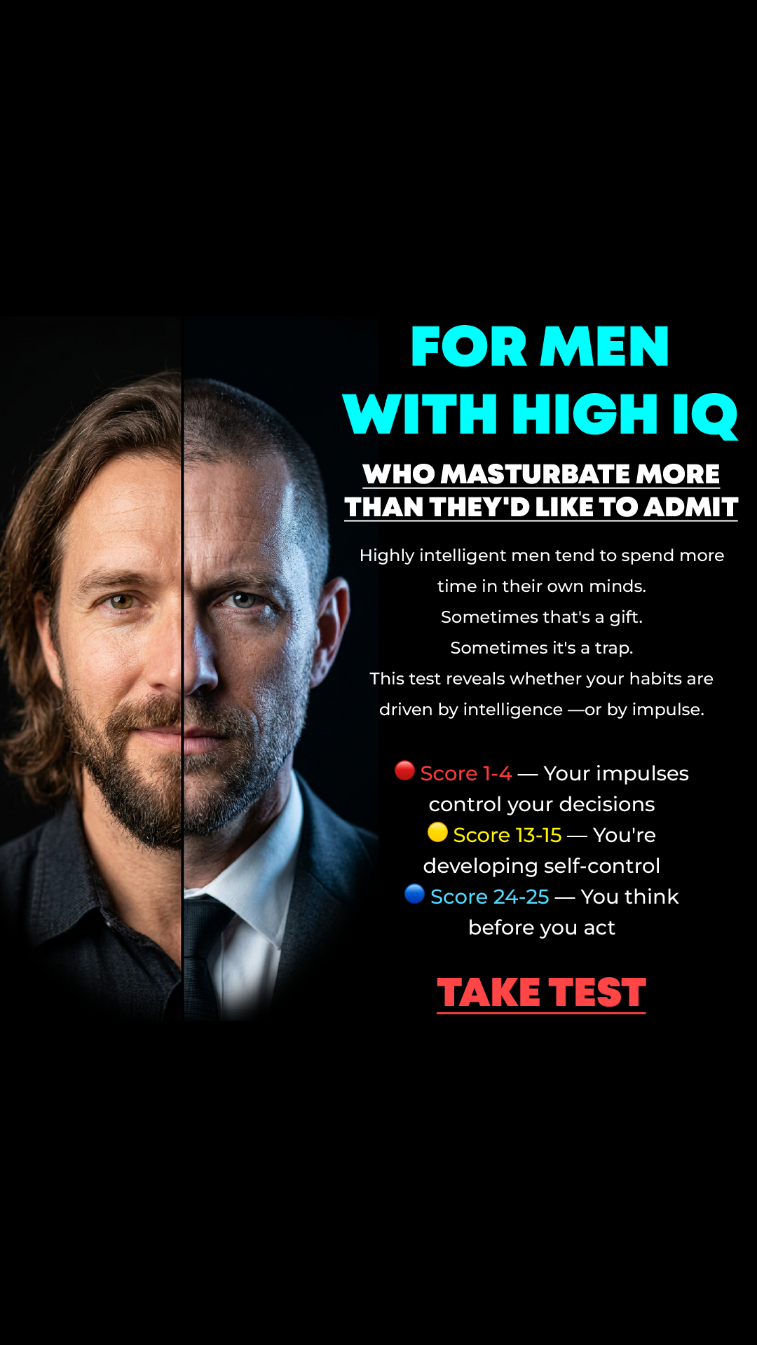Brain Health Check Facebook ad