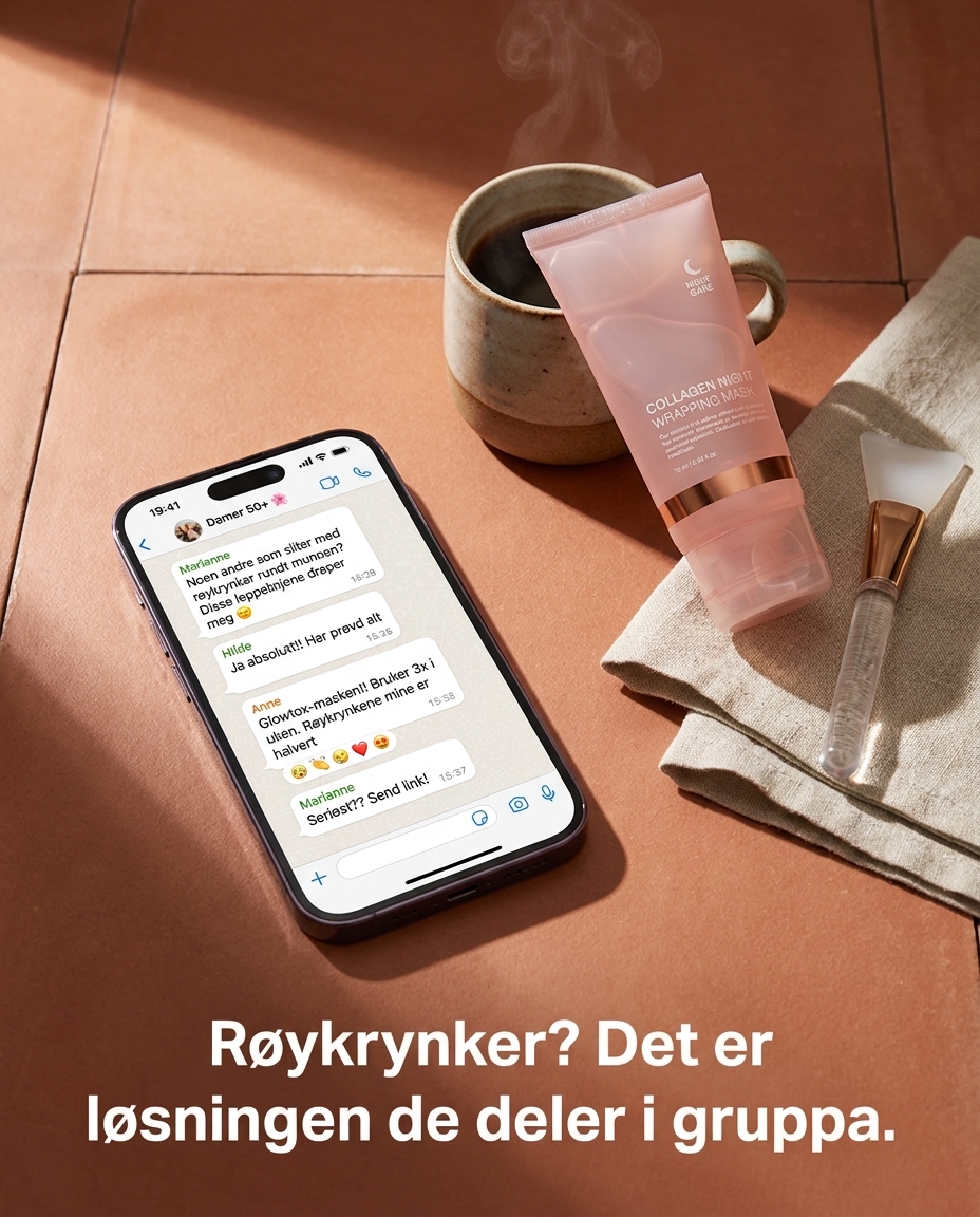 Glowtoxx Facebook ad