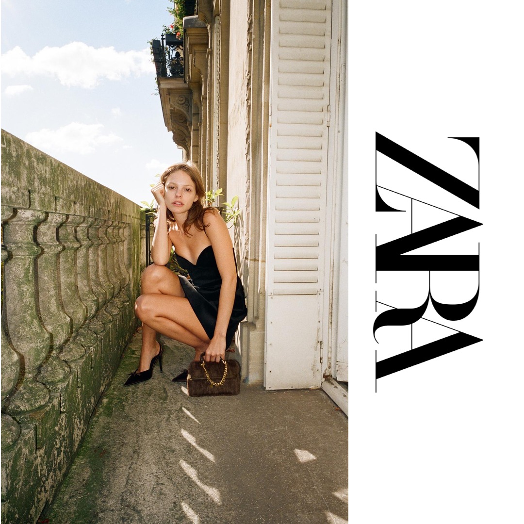 ZARA Facebook ad