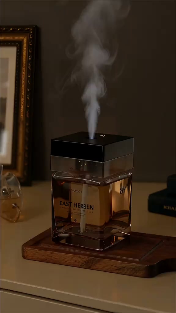 Zorchro shop Facebook ad: Flameless Essential Oil Diffuser, Cold Mist Diffusion +…