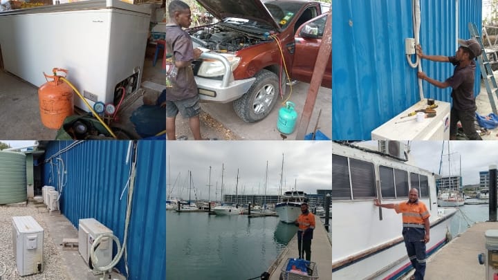 Dubari Air Conditioning Electrical Contractor Facebook ad: Connect with Dubari Air Conditioning Electrical Contractor