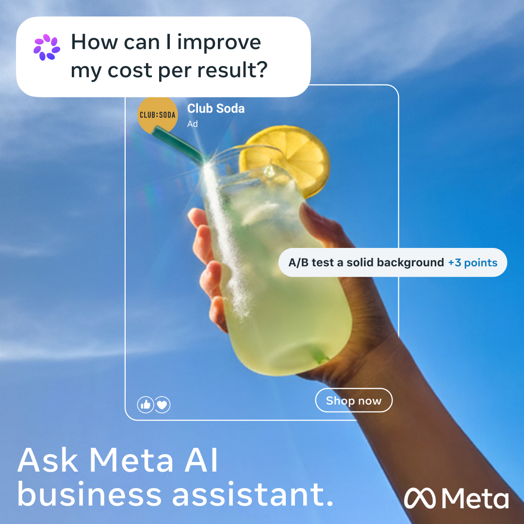 Meta for Business Facebook ad