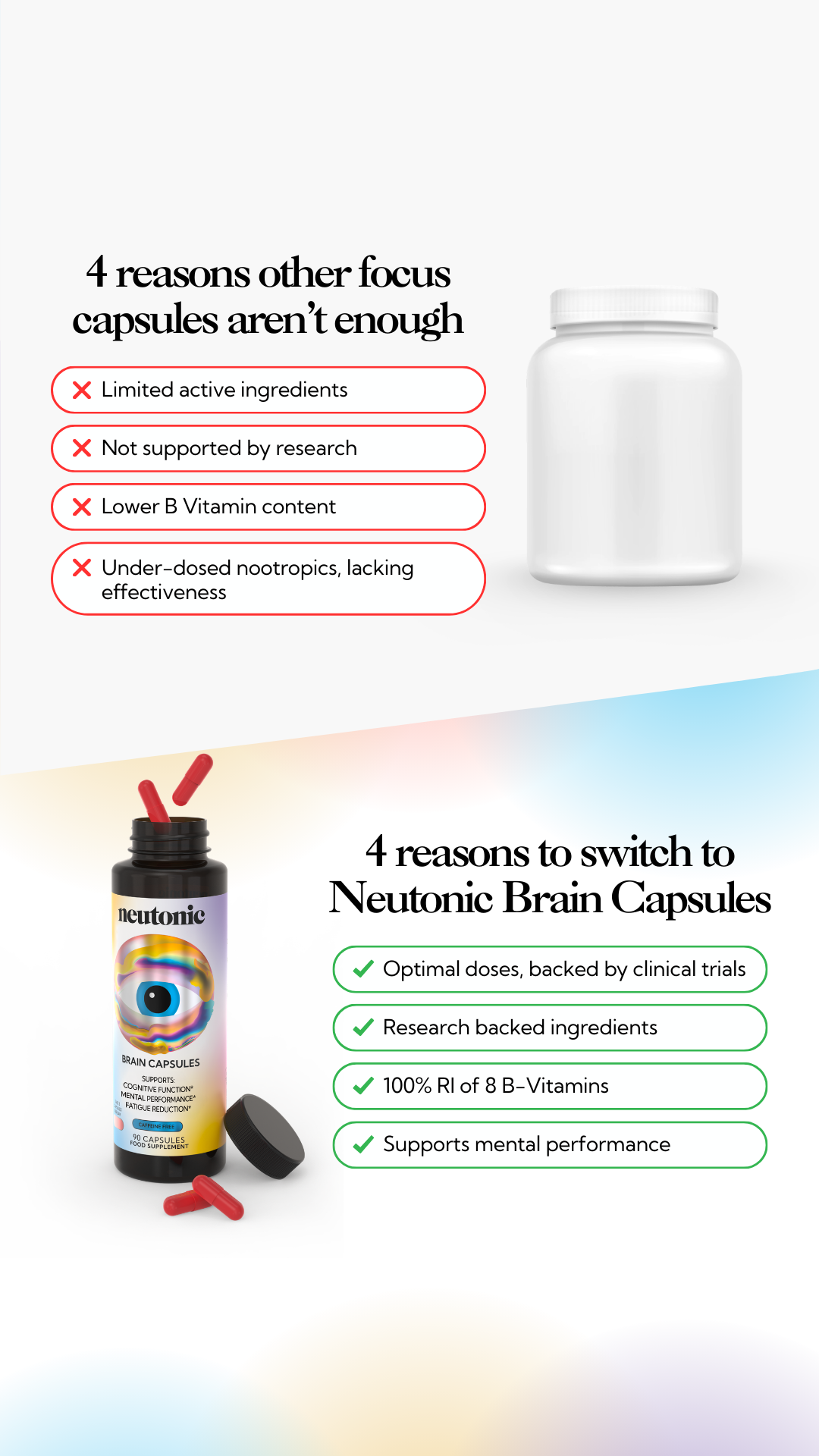 Neutonic Facebook ad