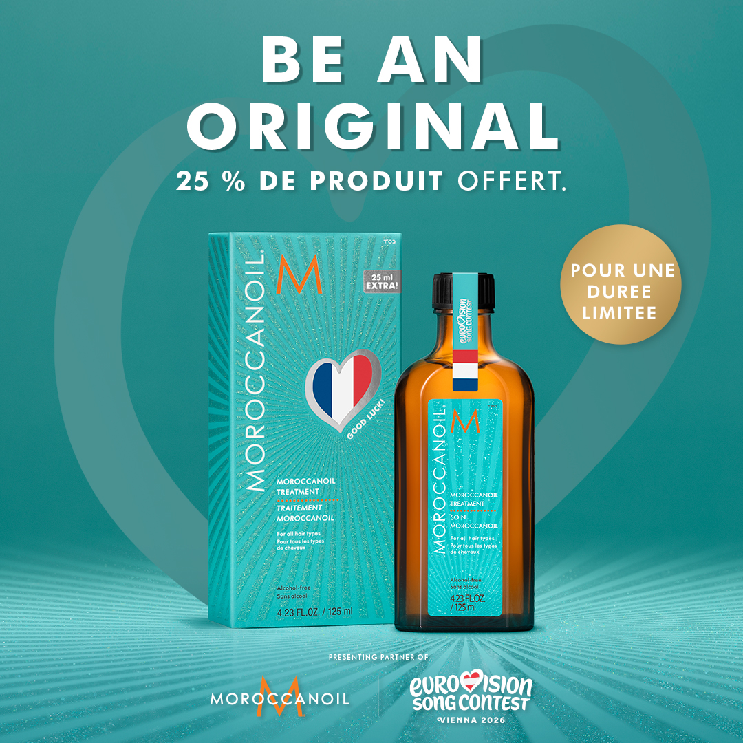 Moroccanoil Facebook ad