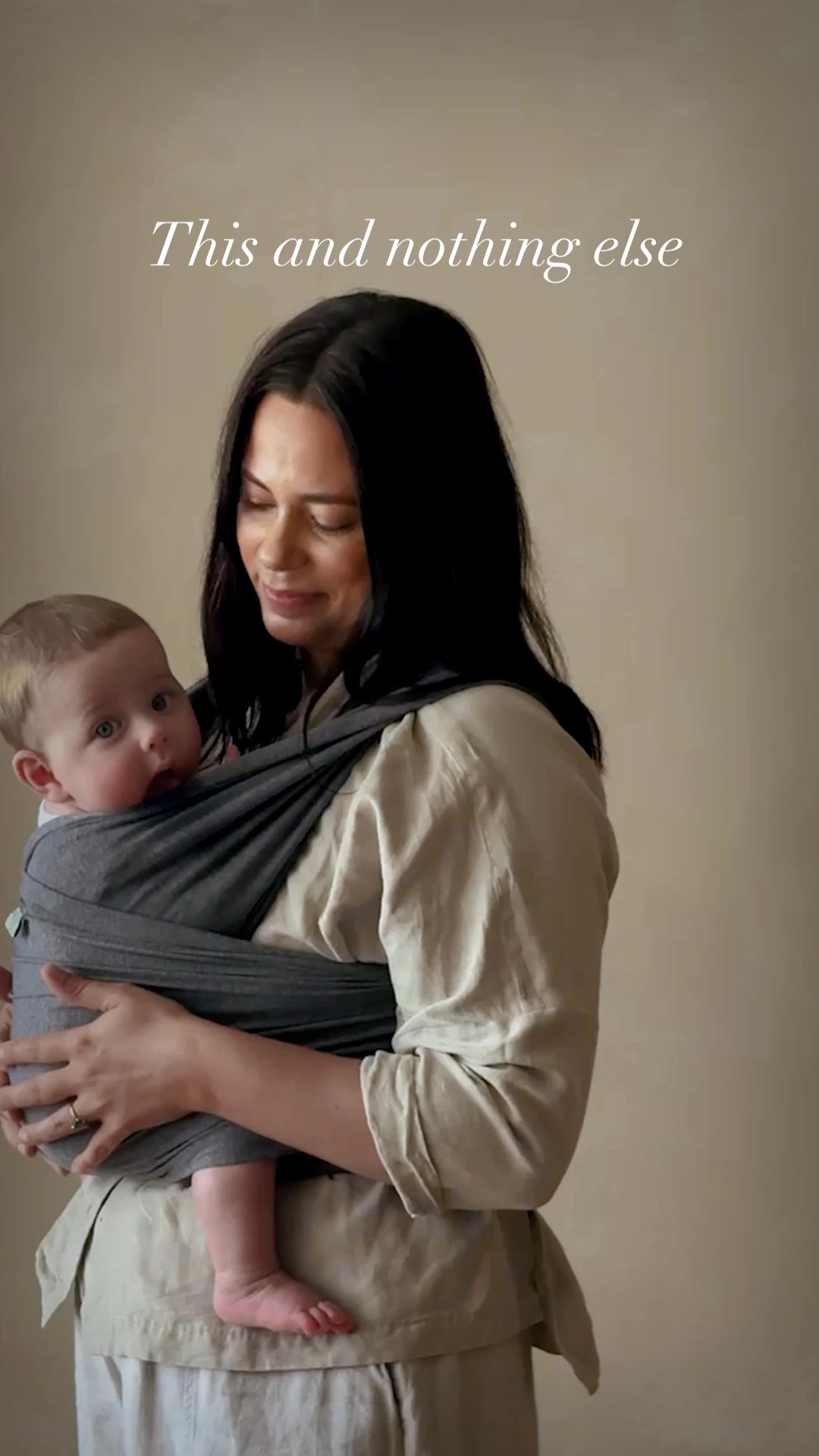 Sustainabub Facebook ad: Award-Winning Baby Wraps | 10% Off
