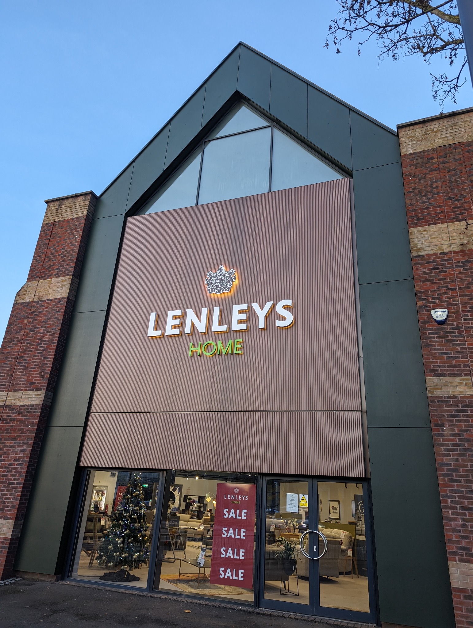 Lenleys Home Facebook ad