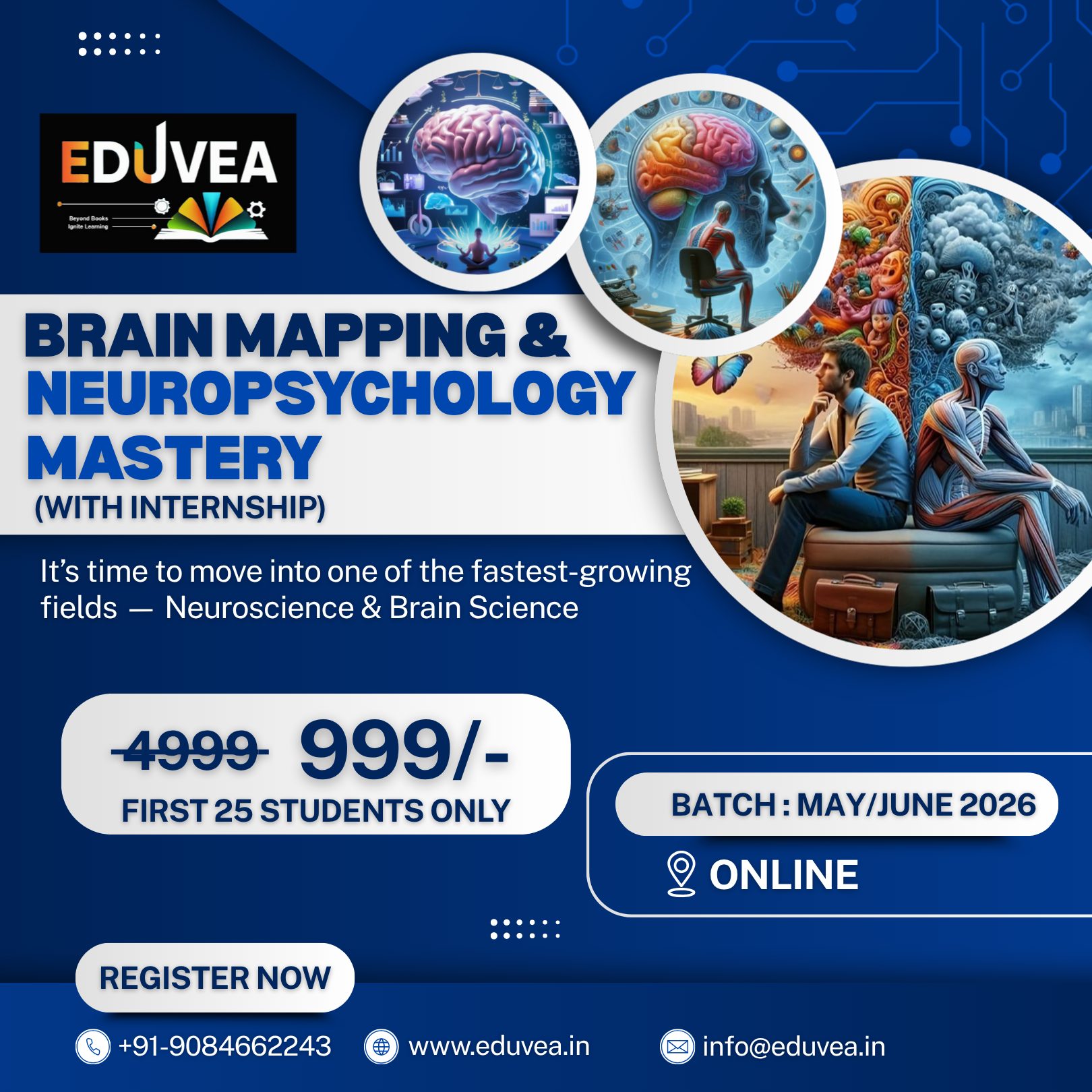 Eduvea Facebook ad