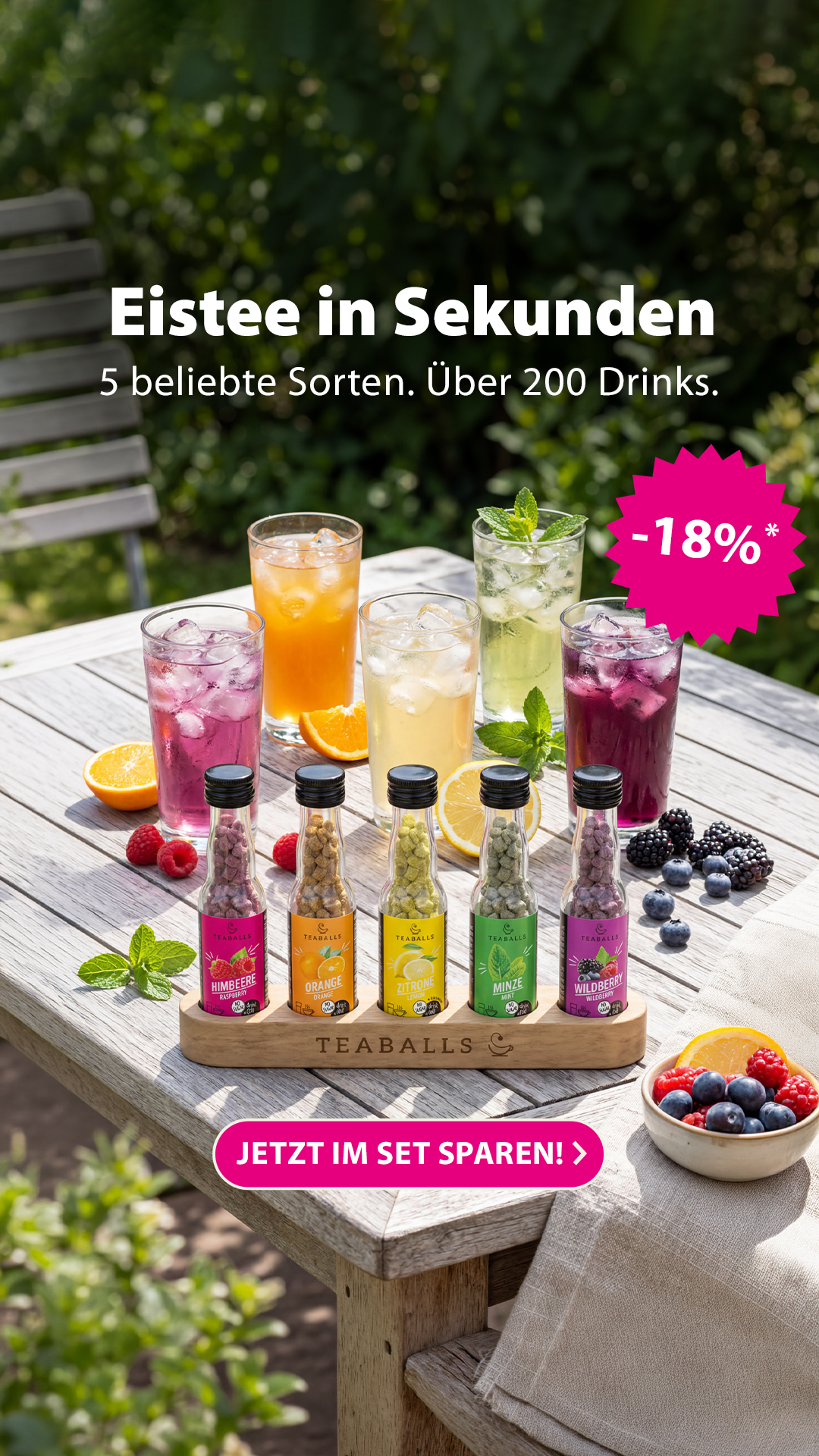Teaballs Facebook ad