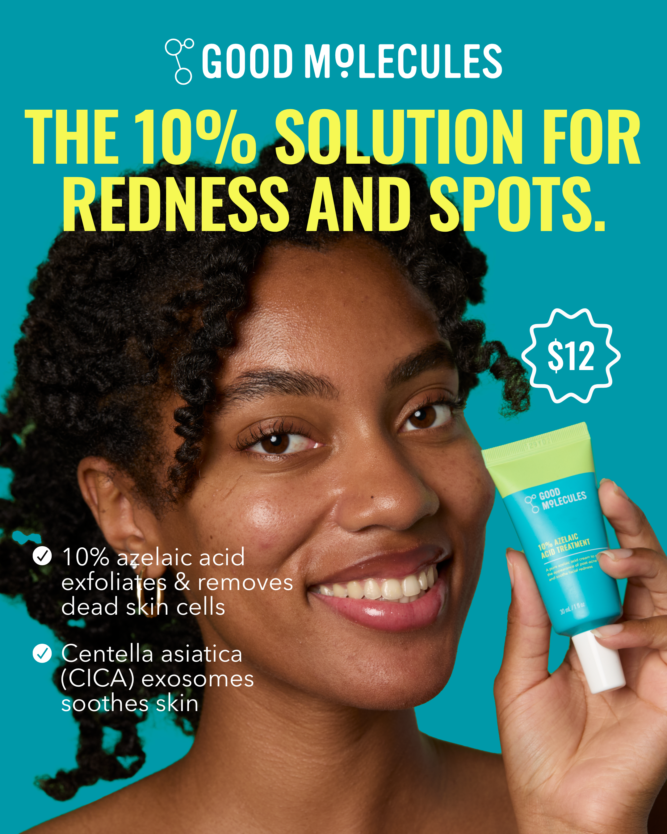 Good Molecules Facebook ad