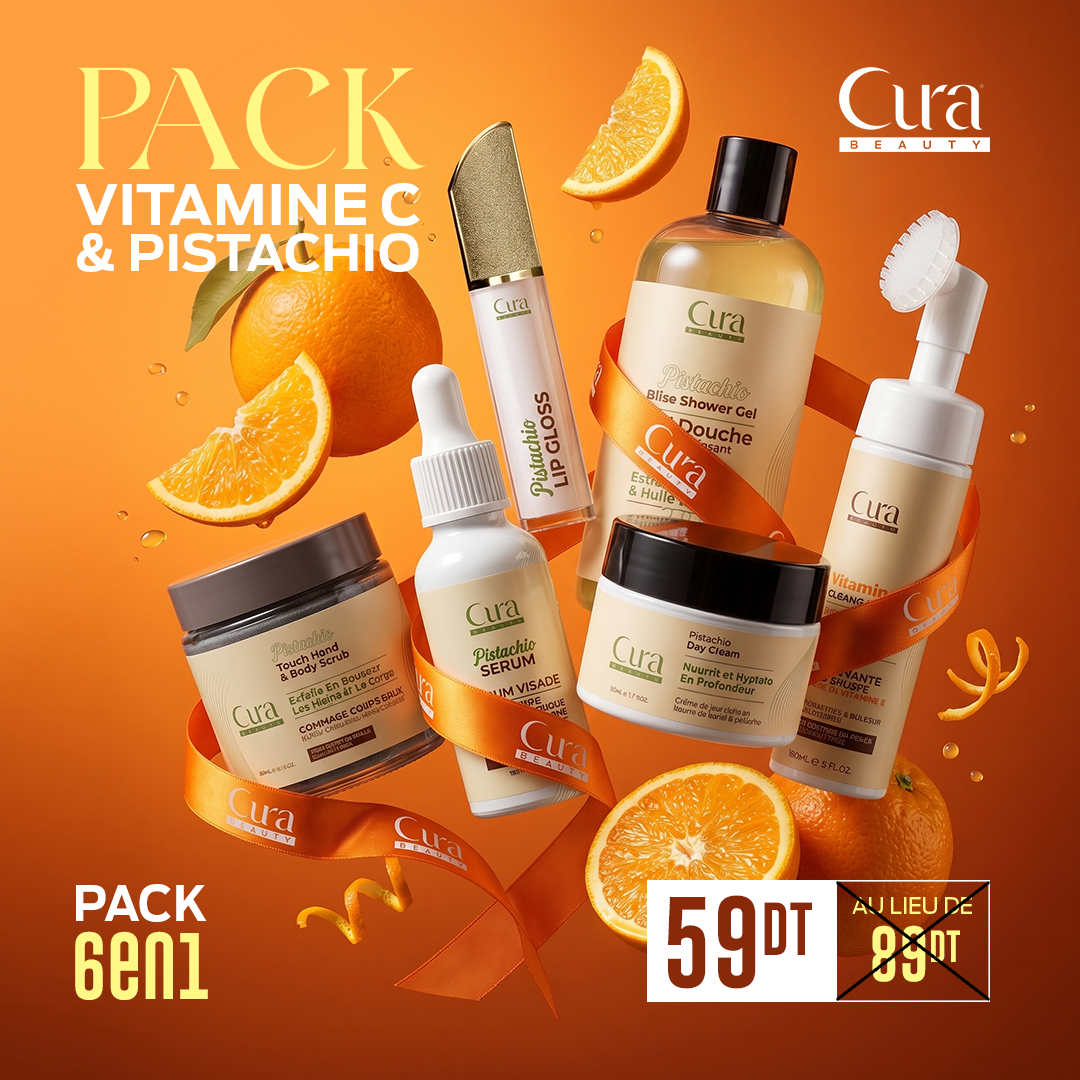 Cura Beauty Facebook ad