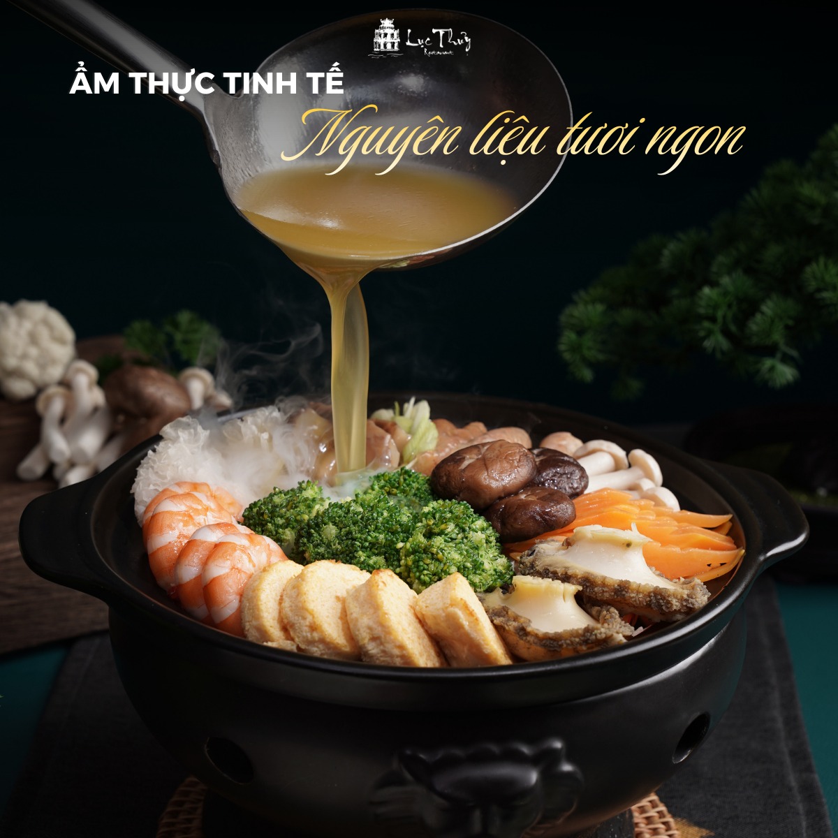 Luc Thuy Restaurant & Lounge Facebook ad