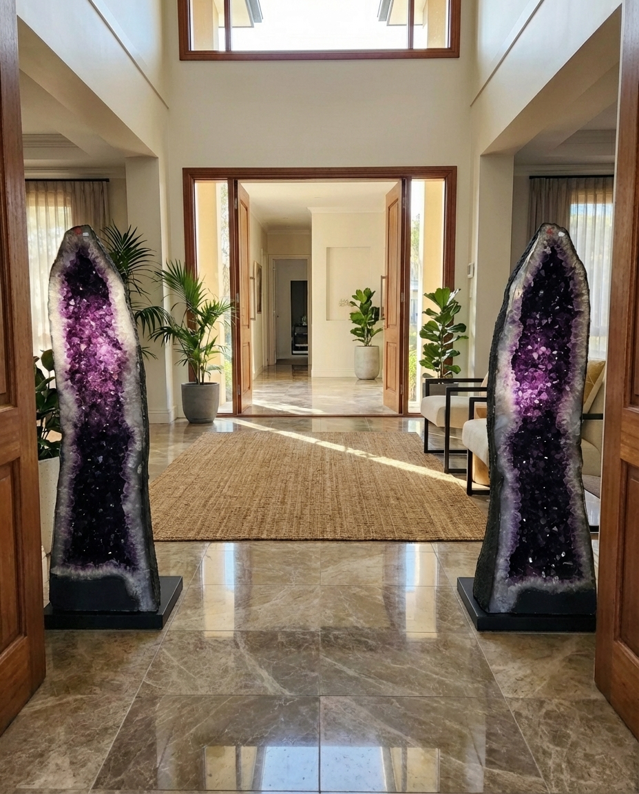 Earth Crystals Facebook ad: The ultimate energy guardians.