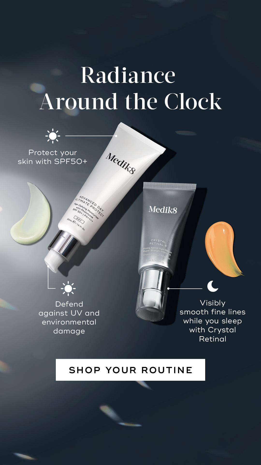 Medik8 Facebook ad