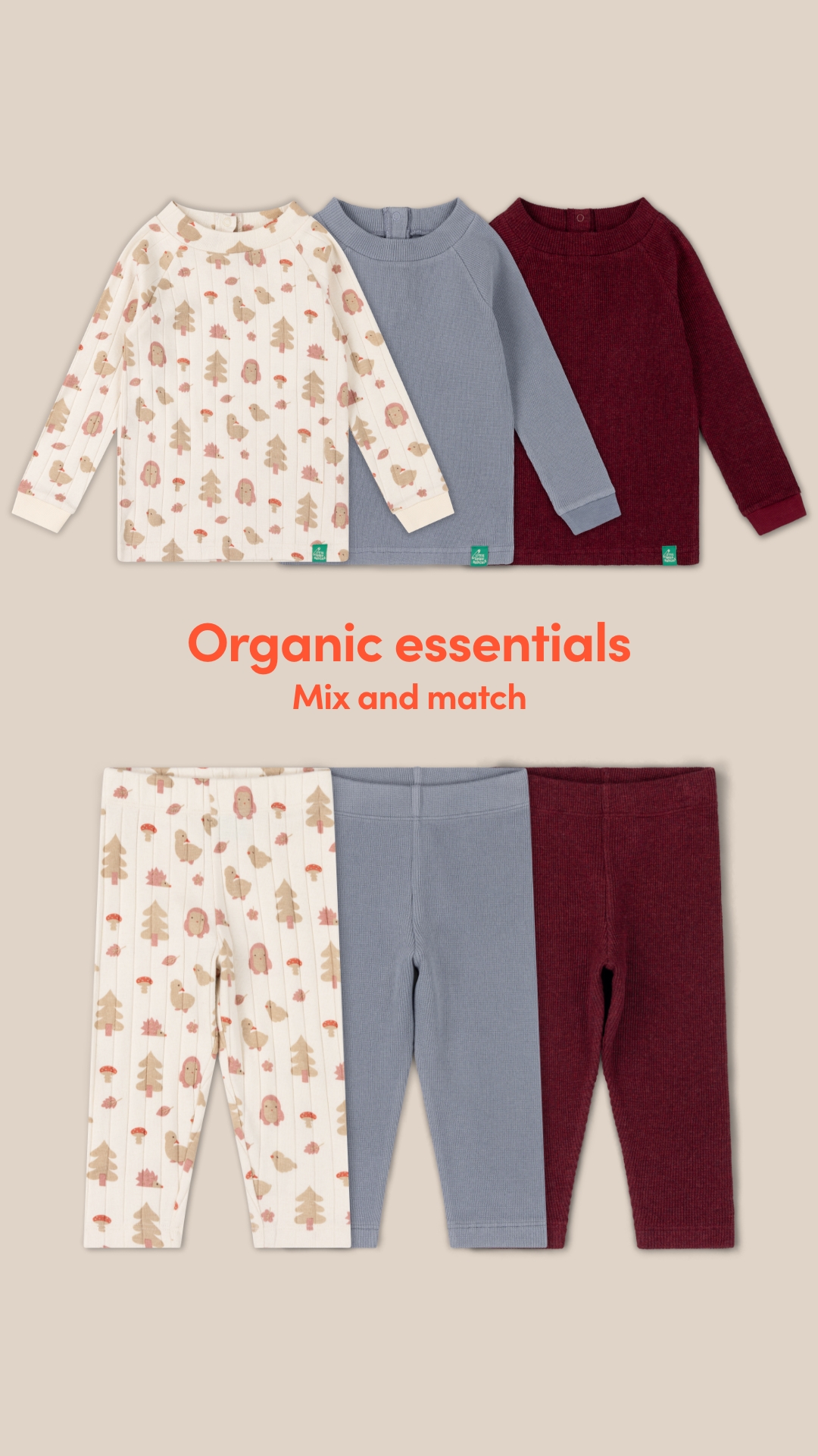 Little Green Radicals Facebook ad: New Collection