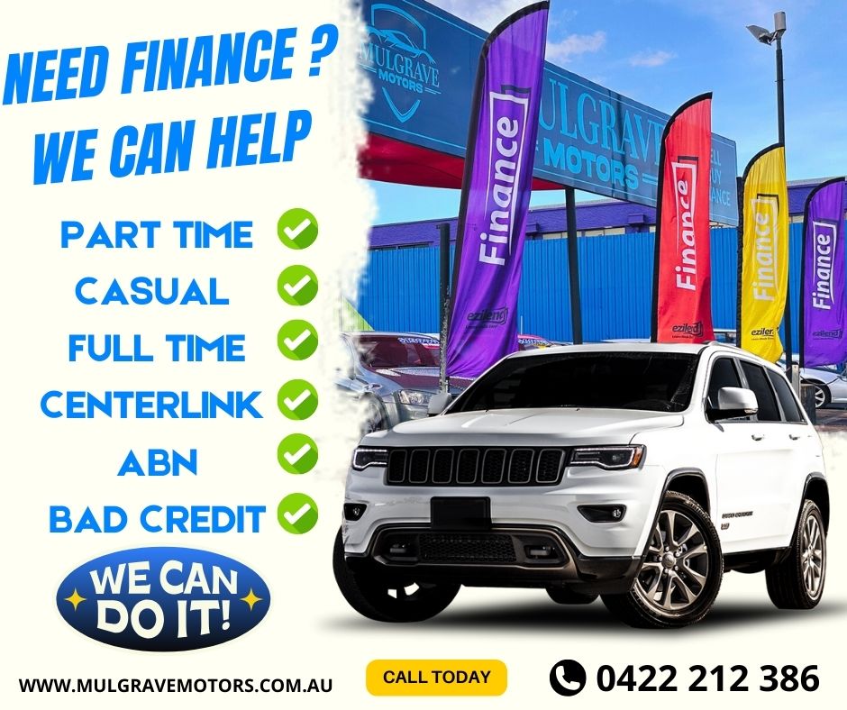 Mulgrave Motors Cairns Facebook ad: Mulgrave Motors