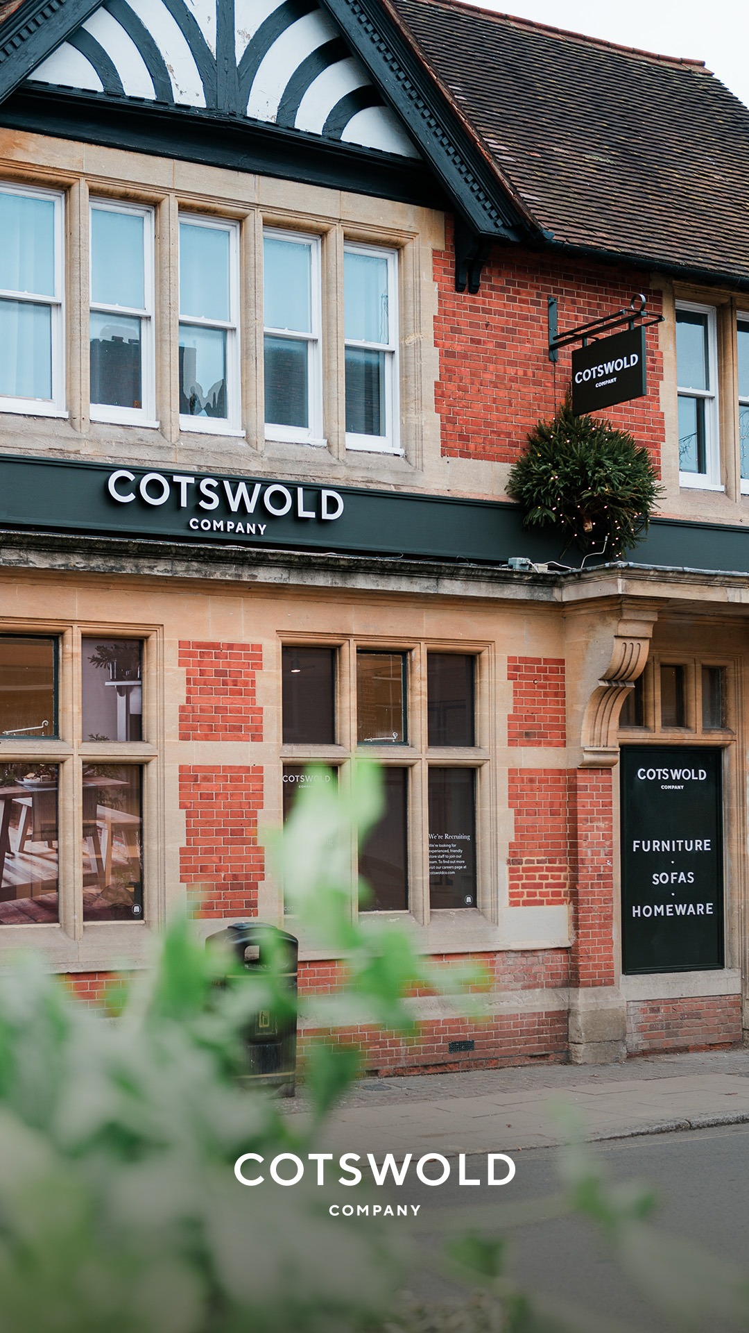The Cotswold Company Facebook ad