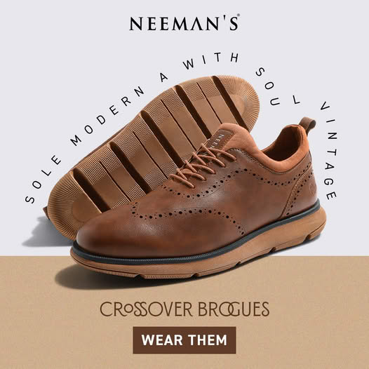 Neemans Facebook ad
