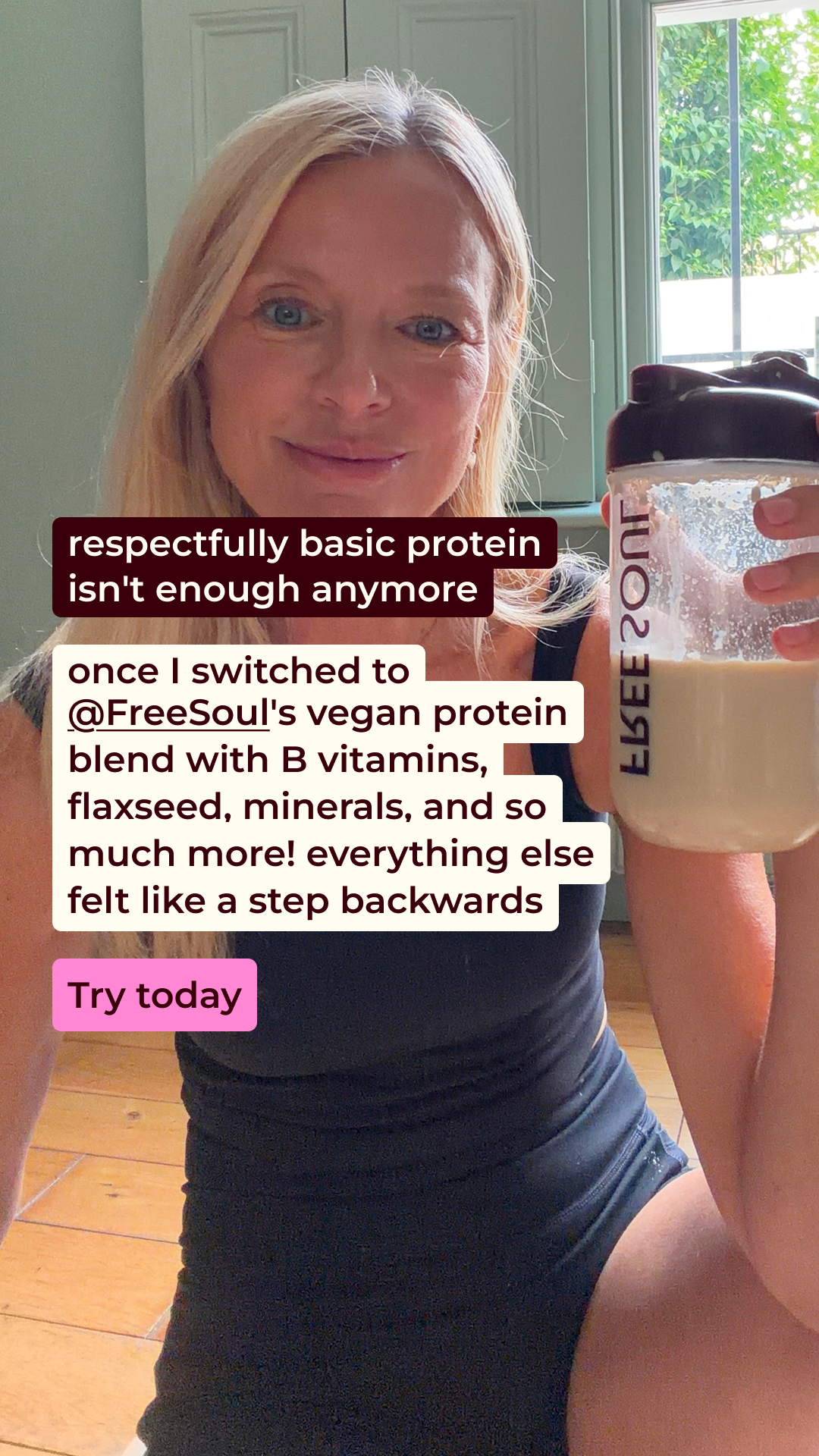 Free Soul Facebook ad