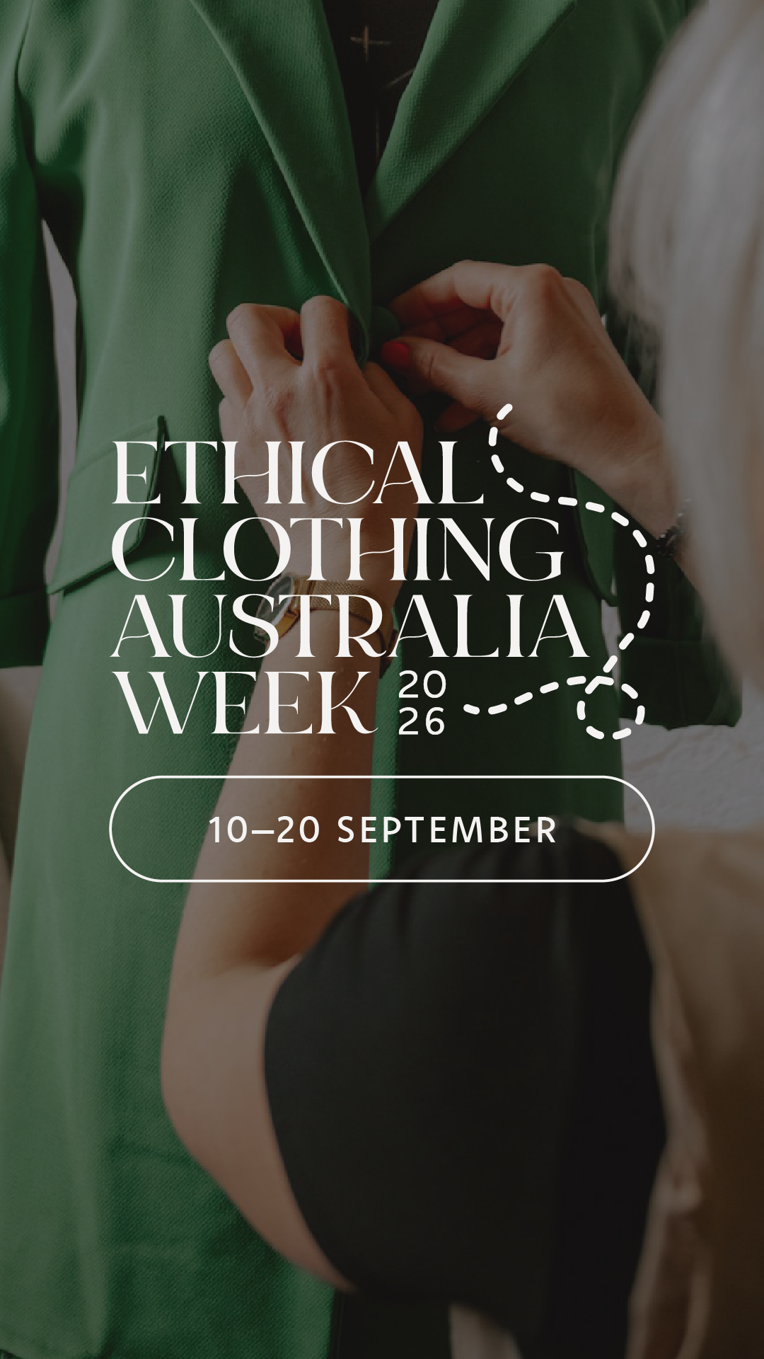 Ethical Clothing Australia Facebook ad