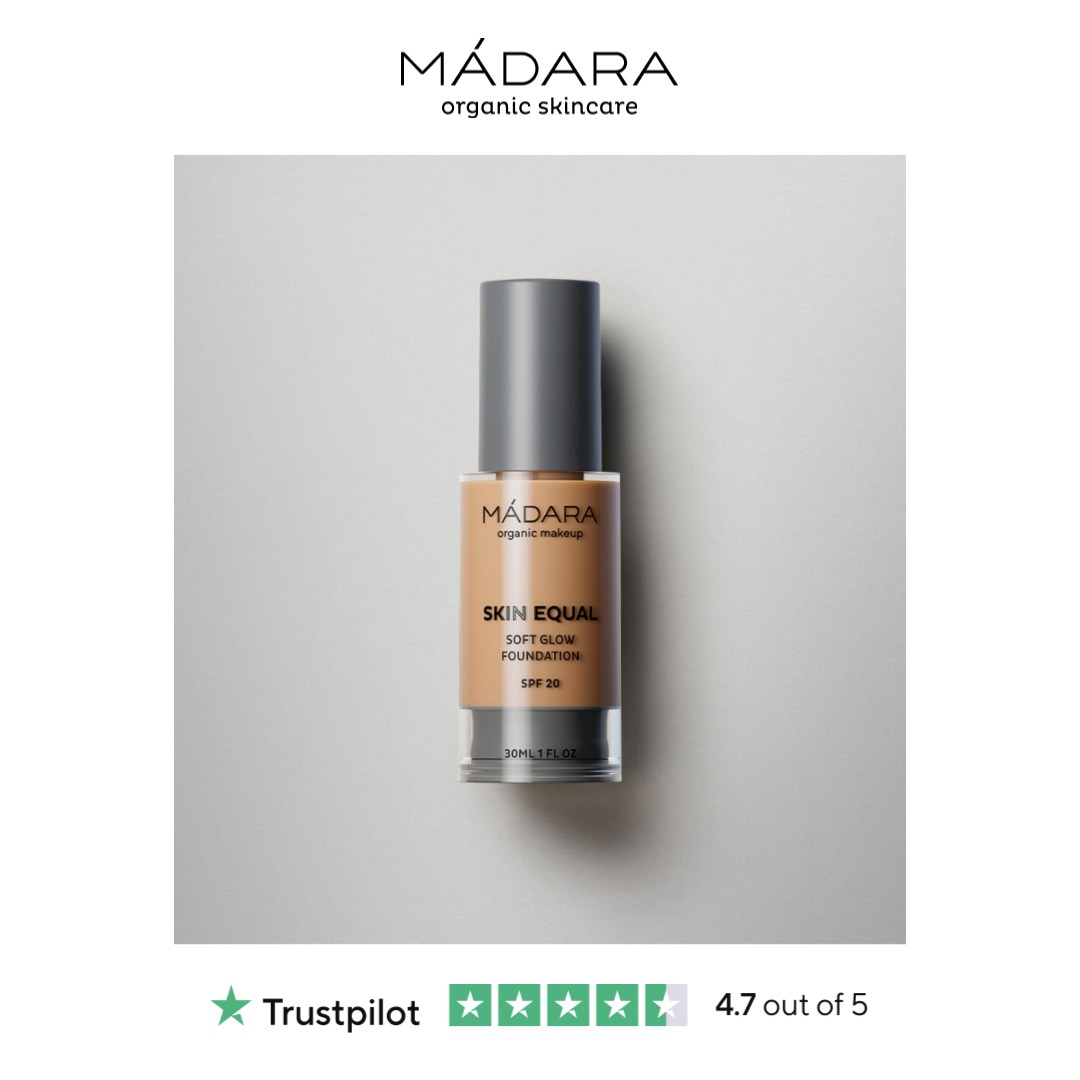 Mádara Organic Skincare Facebook ad