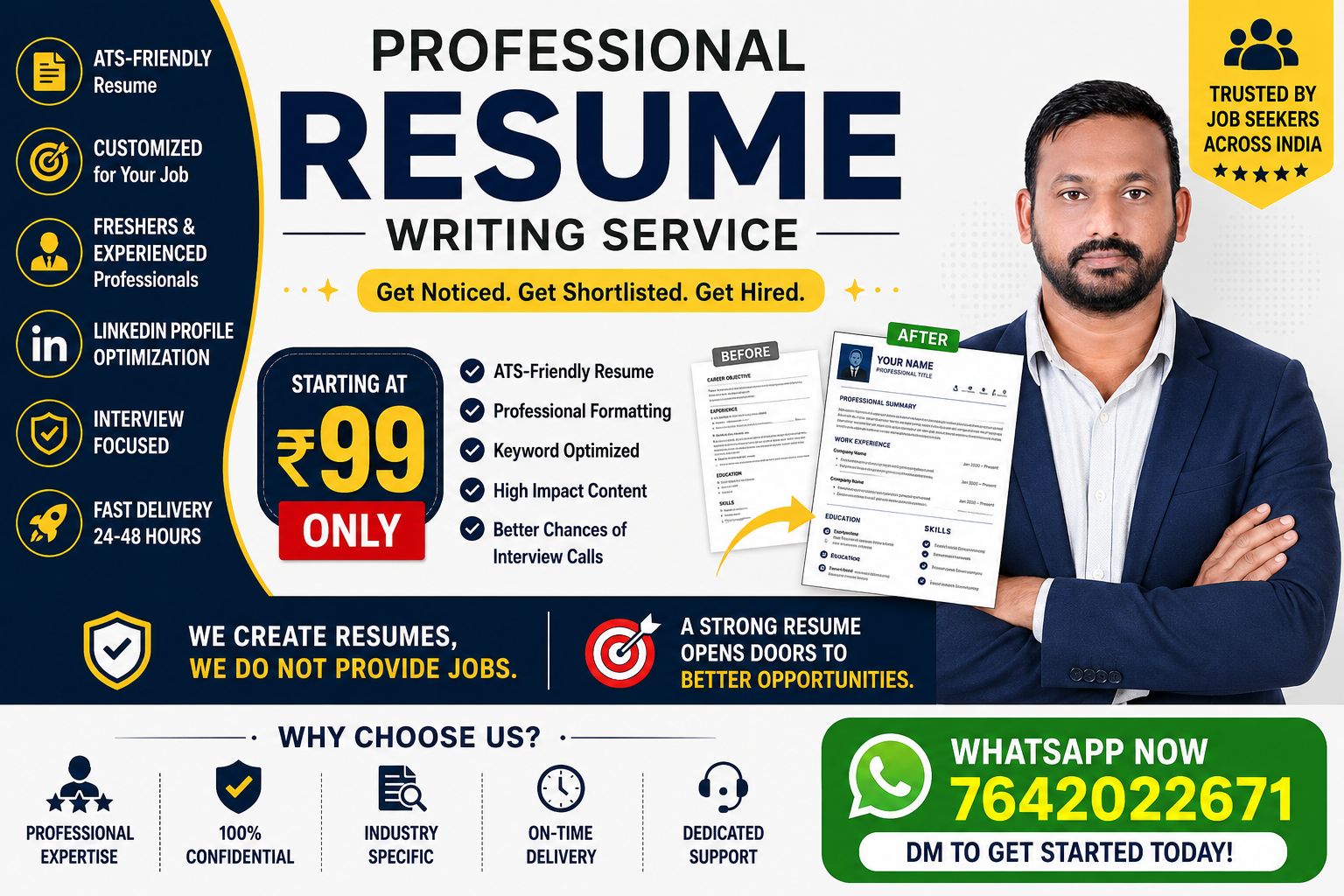 Akhirul Sheikh Facebook ad: ATS-Friendly Resume Writing Service