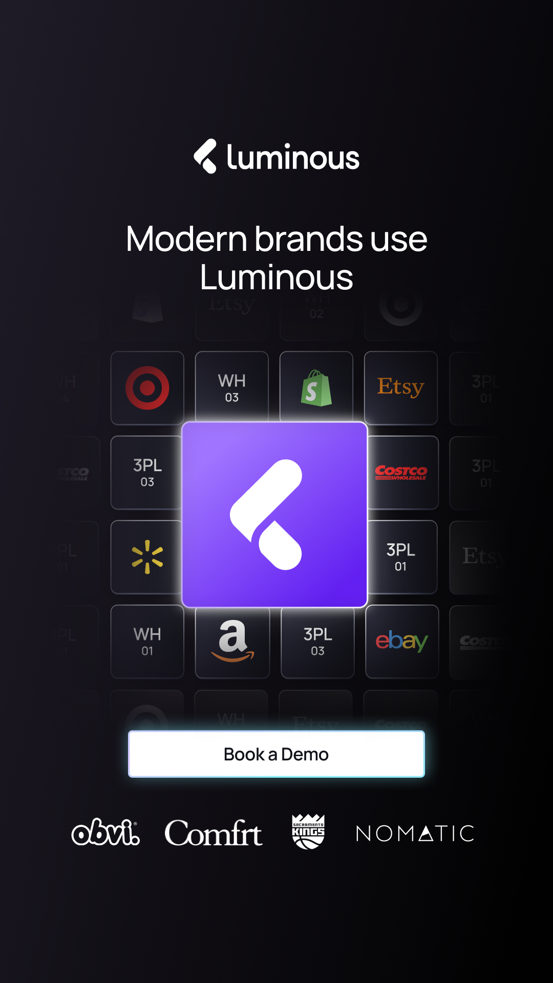 Luminous Software Facebook ad