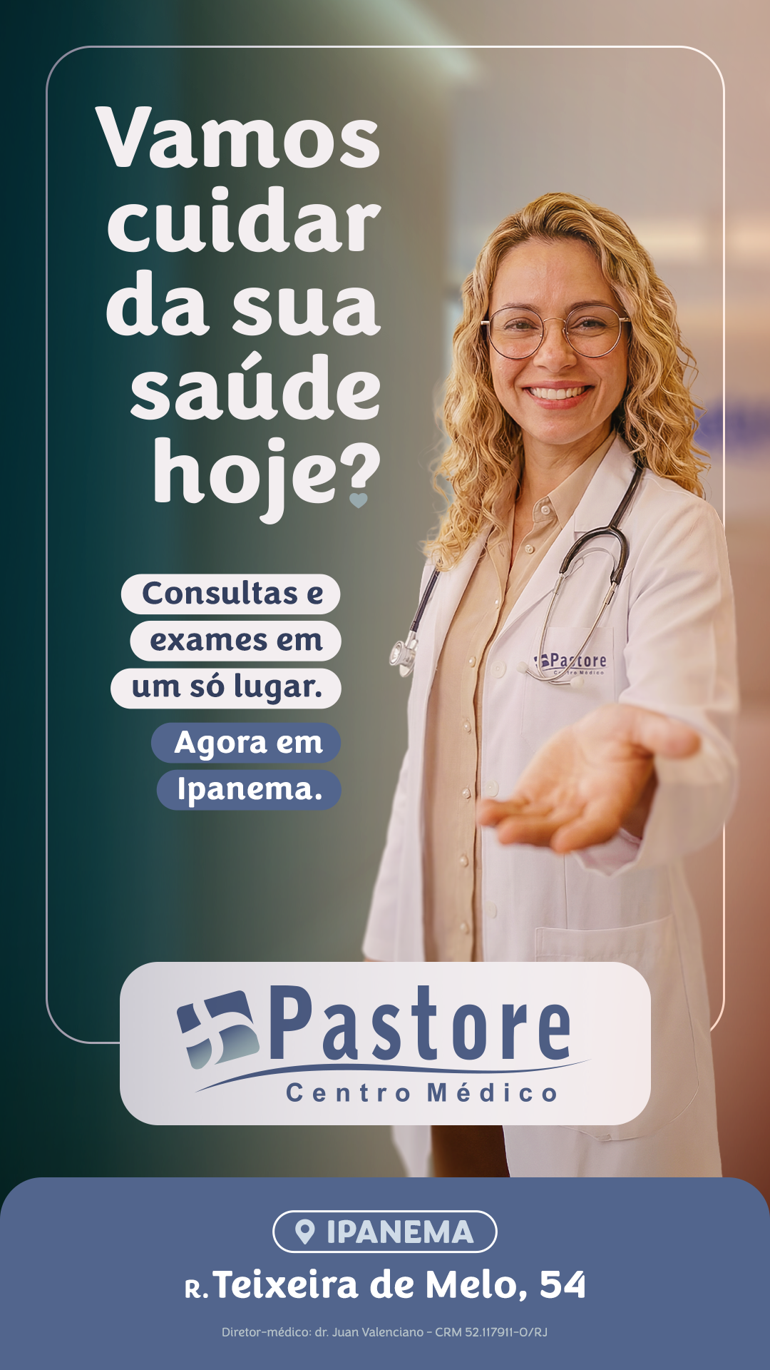 Centro Médico Pastore Facebook ad