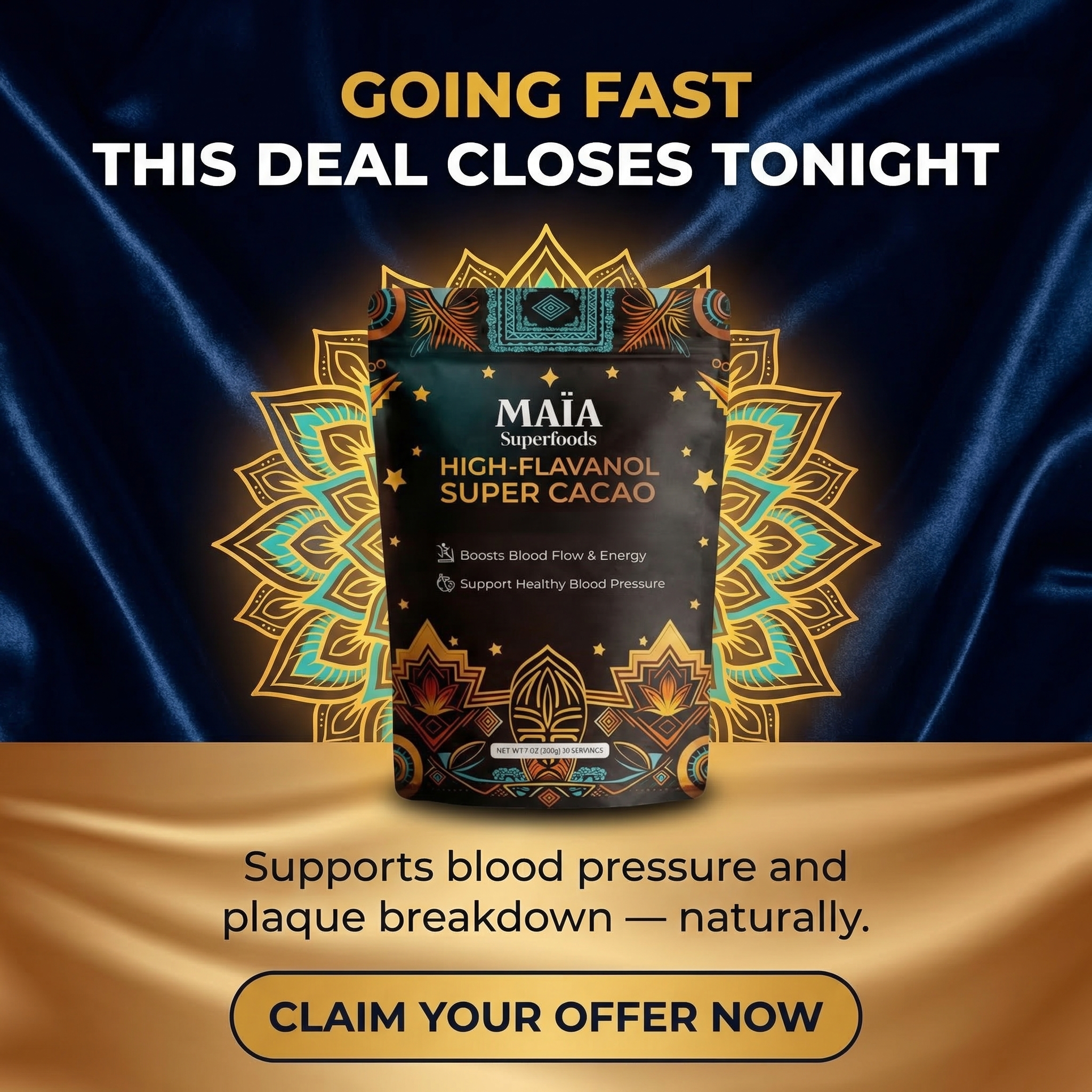 Cacao Research Institute Facebook ad