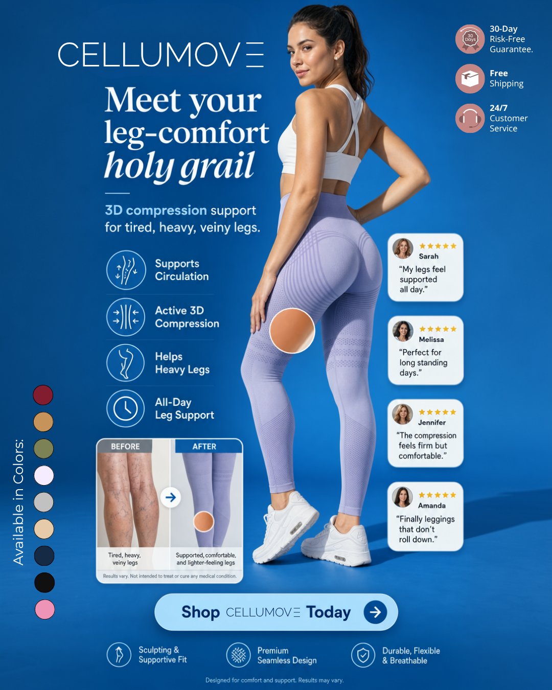 Cellumove UK Facebook ad
