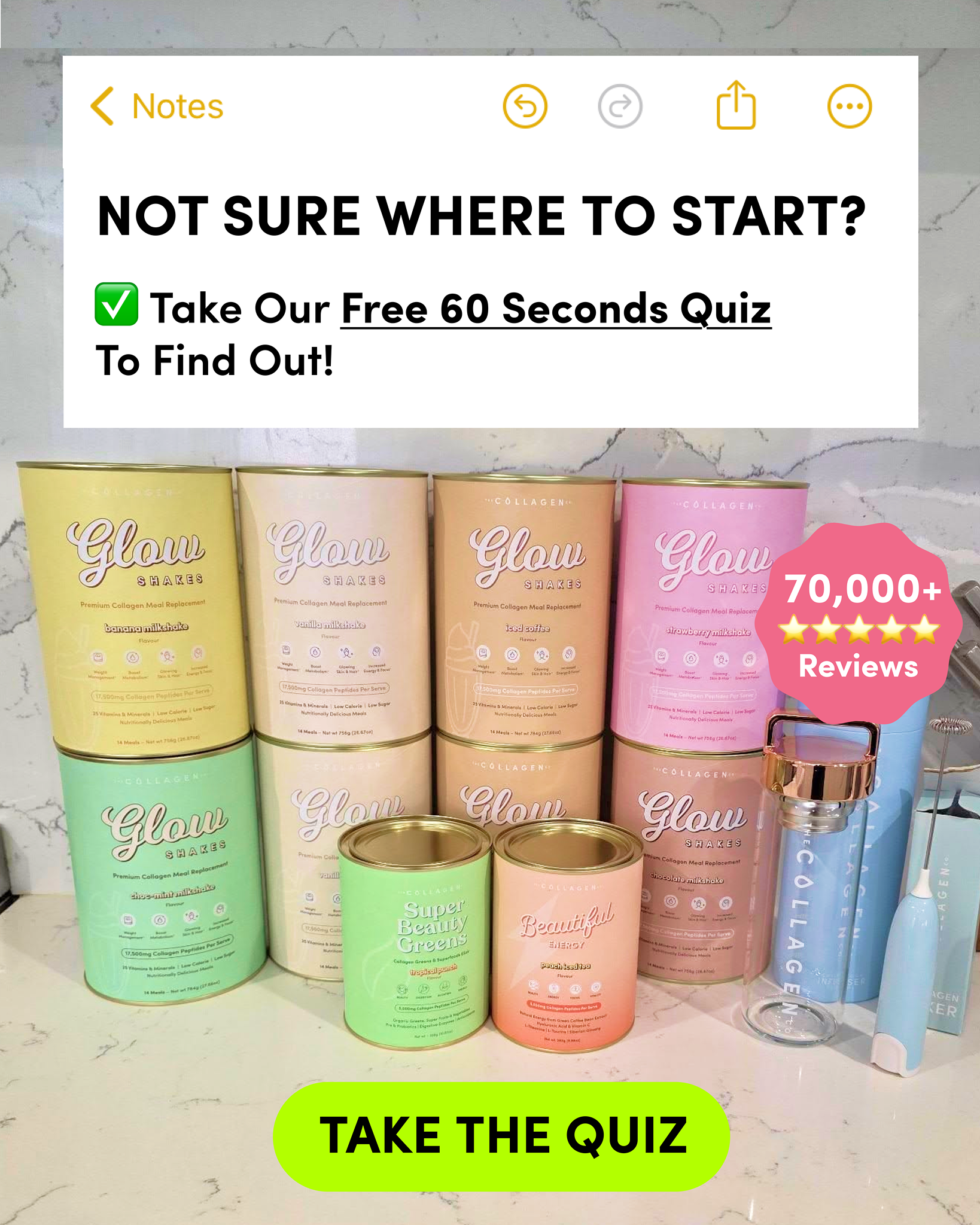 The Collagen Co. Facebook ad