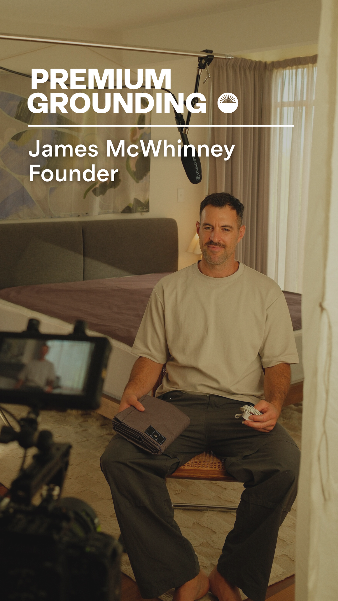 Premium Grounding  Facebook ad
