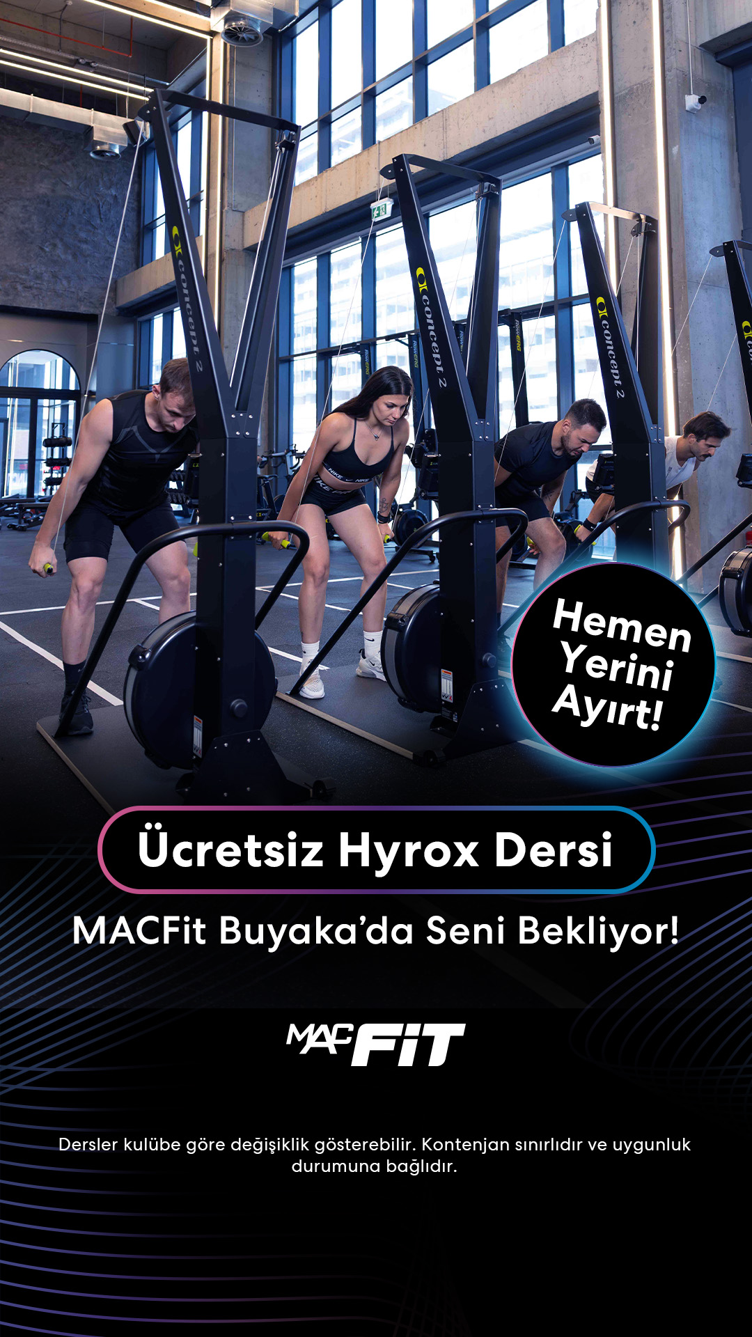MACFit Facebook ad from Jul 2, 2026