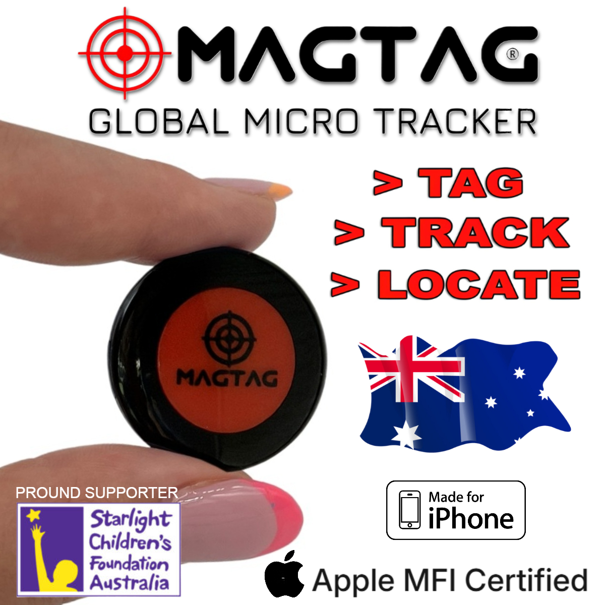 MagTag Facebook ad