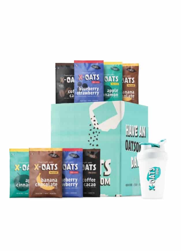 X-OATS Facebook ad: Heb jij vaak geen tijd voor een gezond…