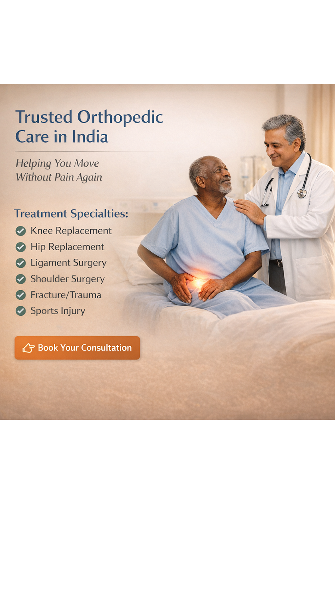 Medsurge India Facebook ad