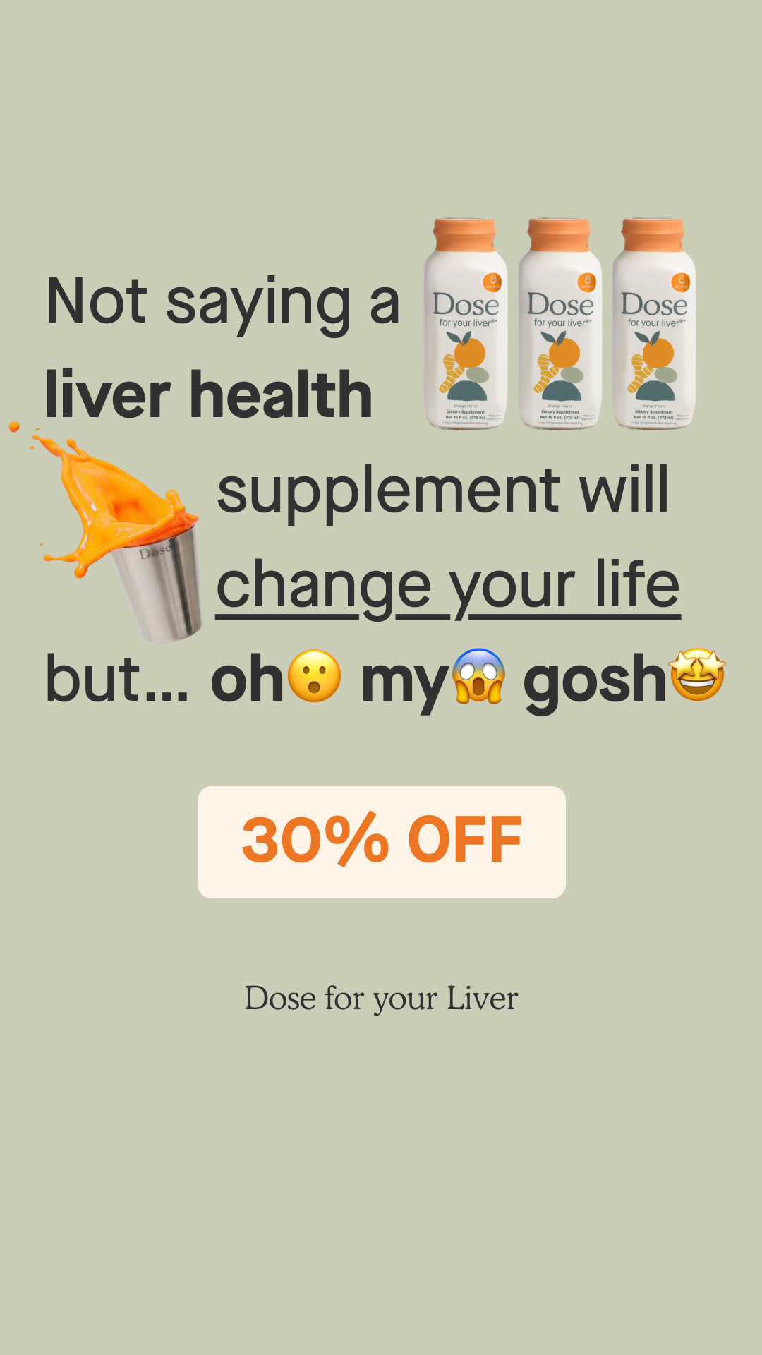 Dose Facebook ad