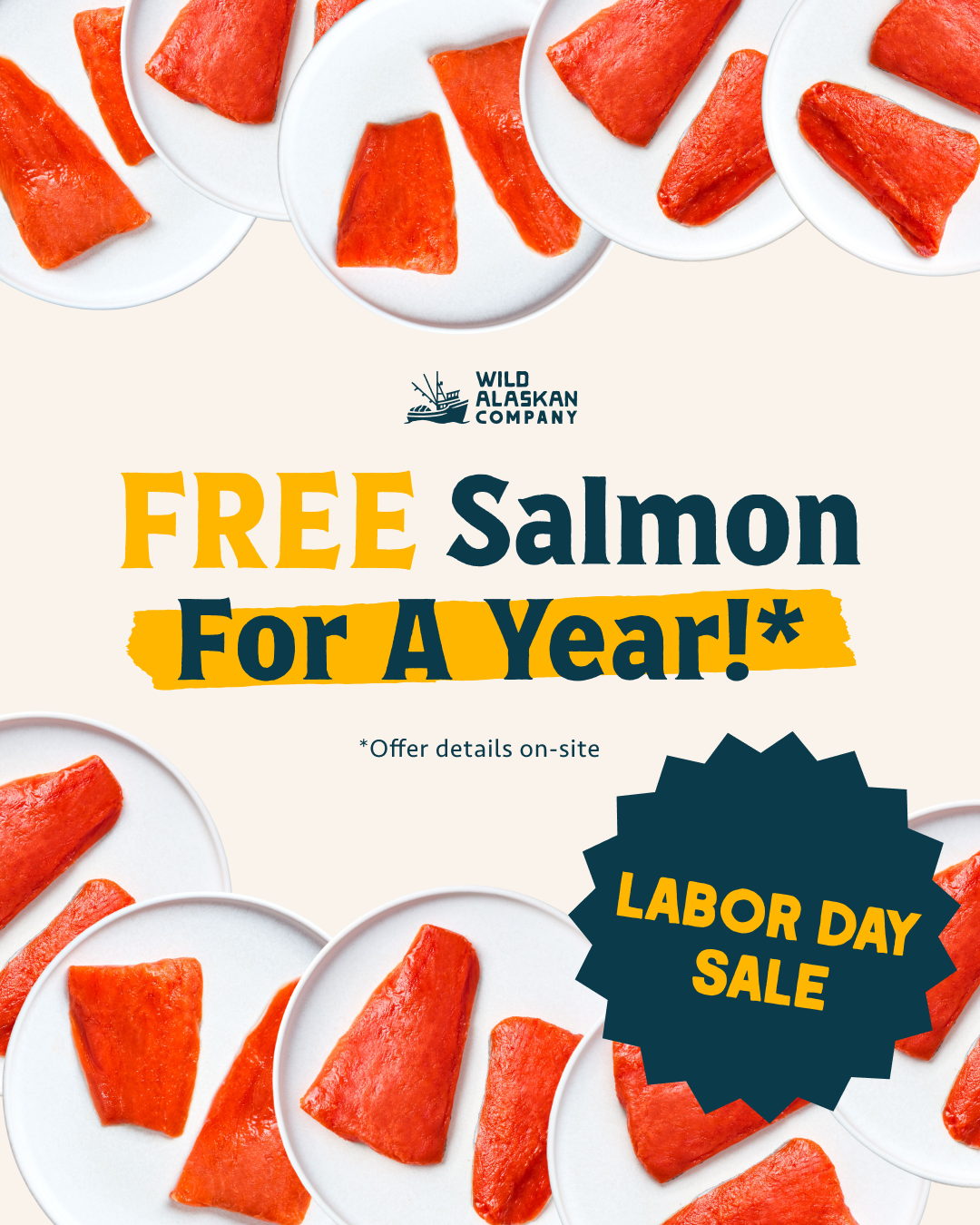 Wild Alaskan Company Facebook ad