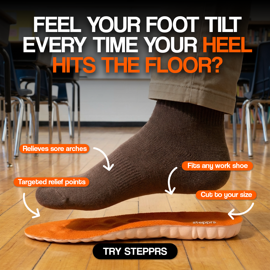 Stepprs Facebook ad