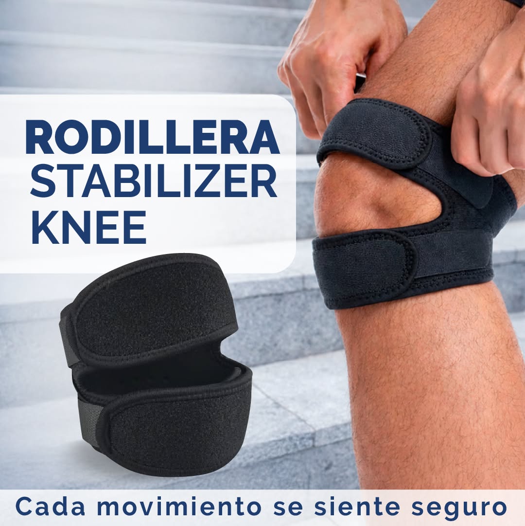 Entre Pedido Ecommerce Facebook ad: Rodilla estable sin dolor