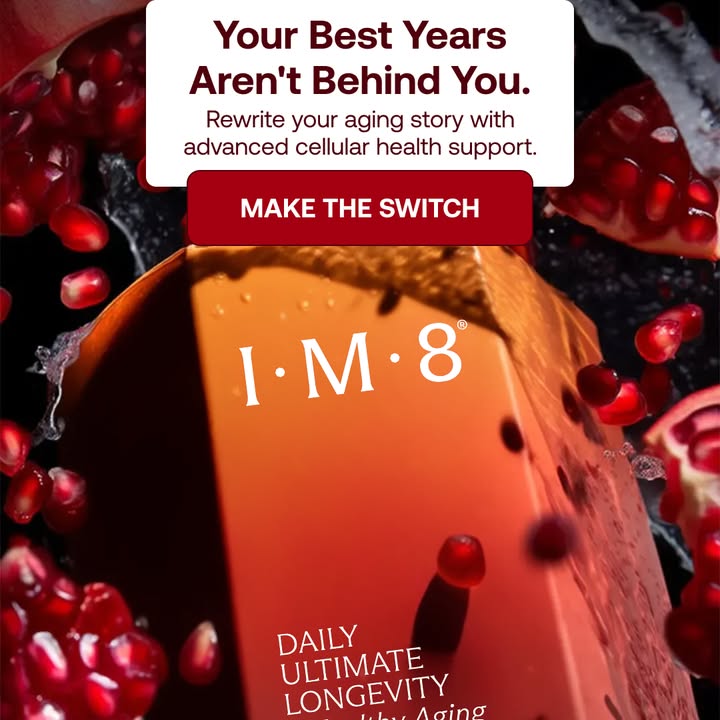 IM8 Health Facebook ad