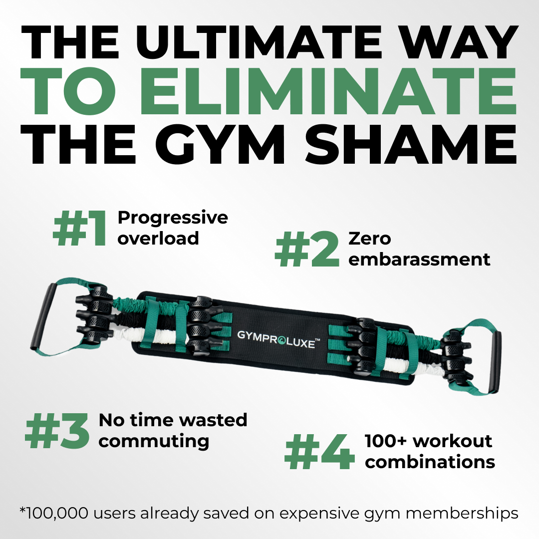 Gymproluxe Facebook ad