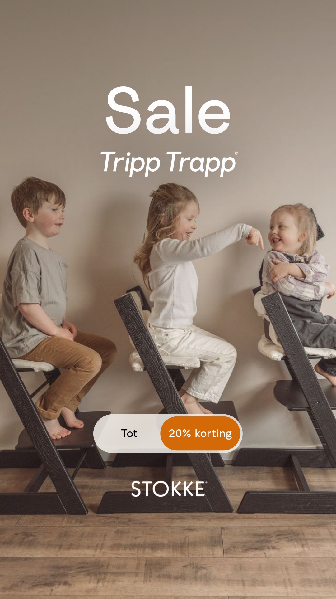 Stokke Facebook ad