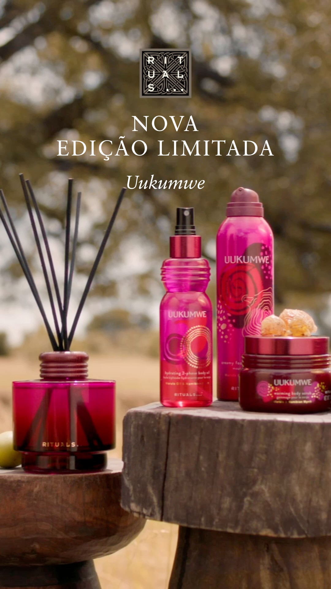 Rituals Cosmetics Facebook ad: Nova edição limitada: Uukumwe