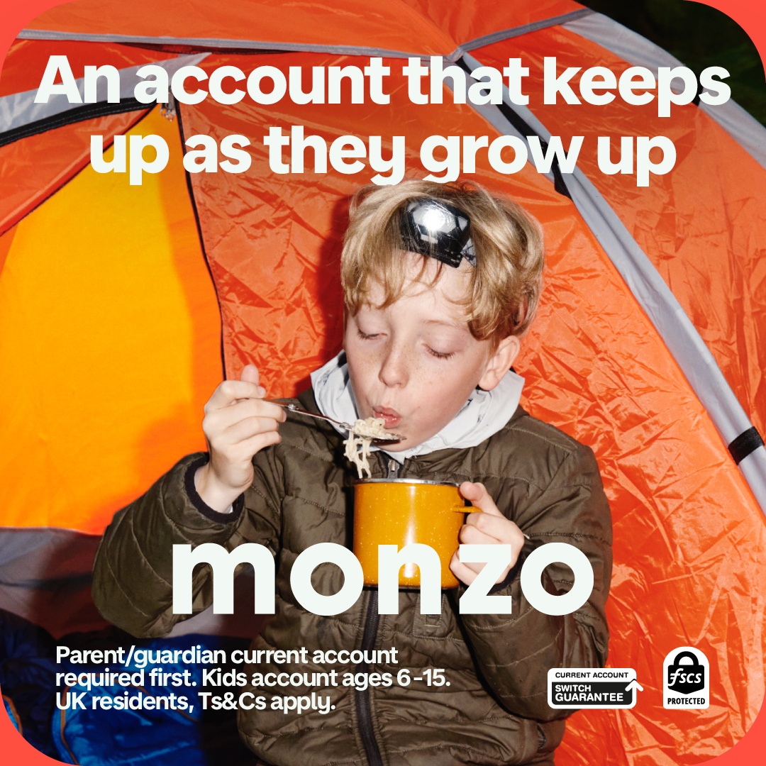 Monzo Facebook ad